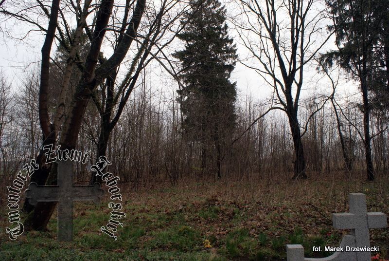 Gęś — cmentarz (ewangelickie)