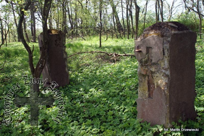 Kaczkowo — cmentarz (ewangelickie)