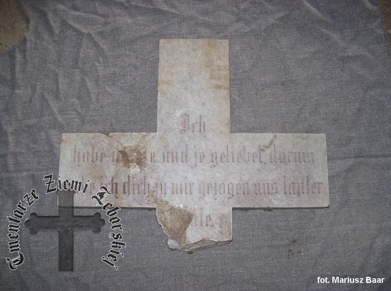 Lędziechowo — cmentarz (ewangelickie)