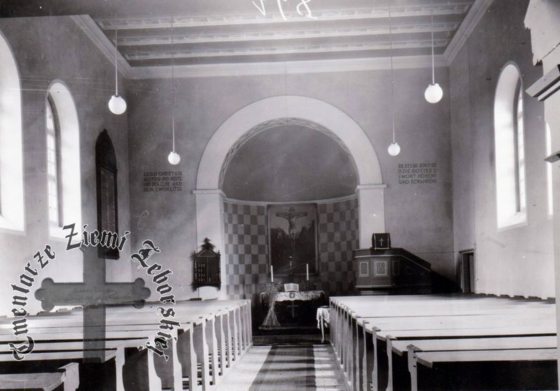 Nowa Wieś Lęborska — kościół (ob. Niepokalanego Poczęcia NMP)