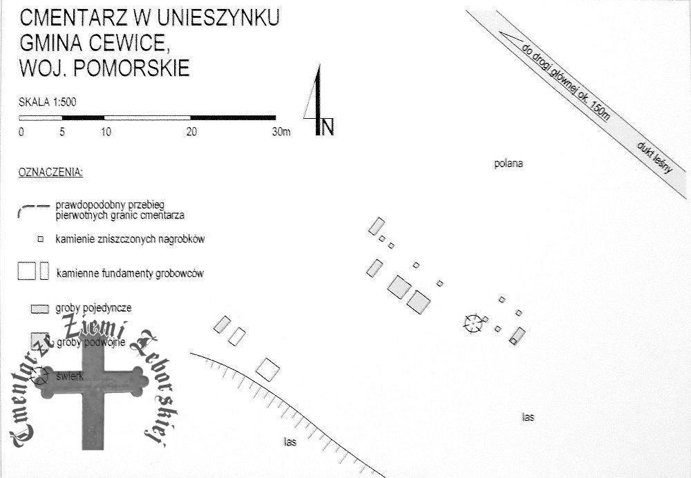 Unieszynko — cmentarz (ewangelickie)