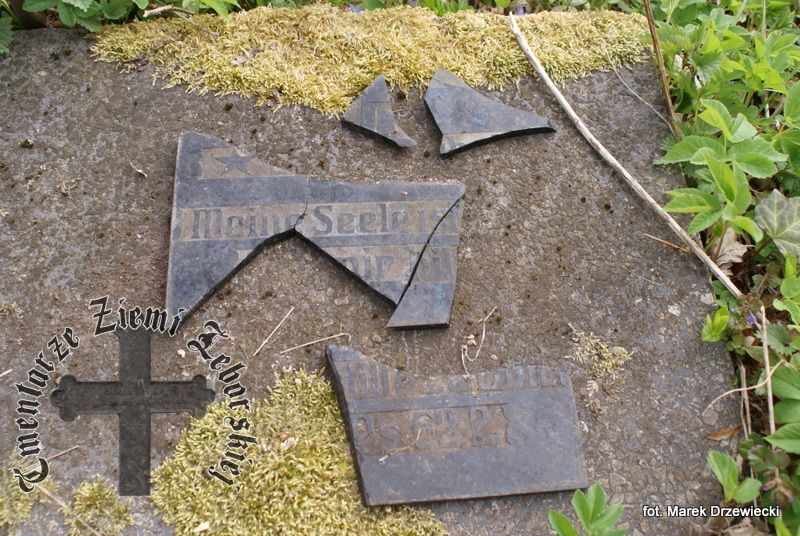 Wilkowo Nowowiejskie — cmentarz (ewangelickie)