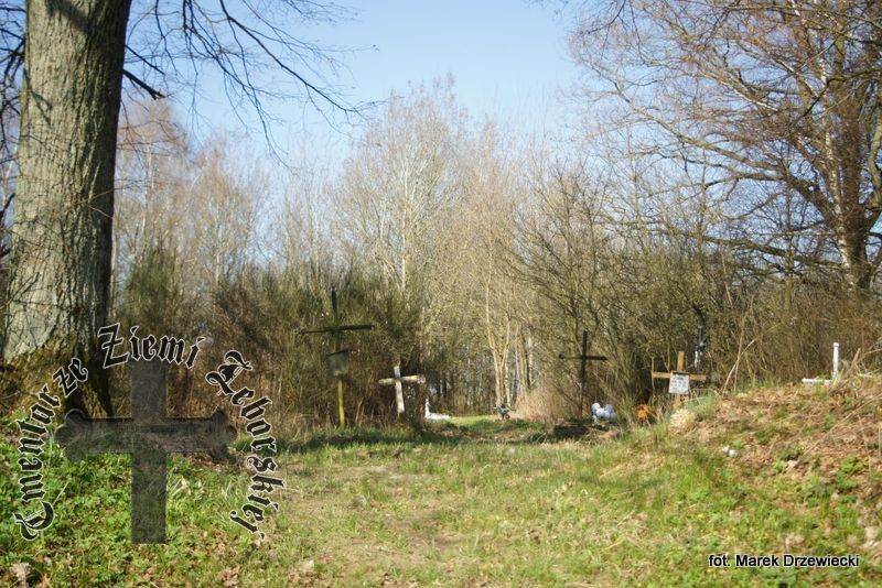 Zwartówko — cmentarz (ewangelickie)