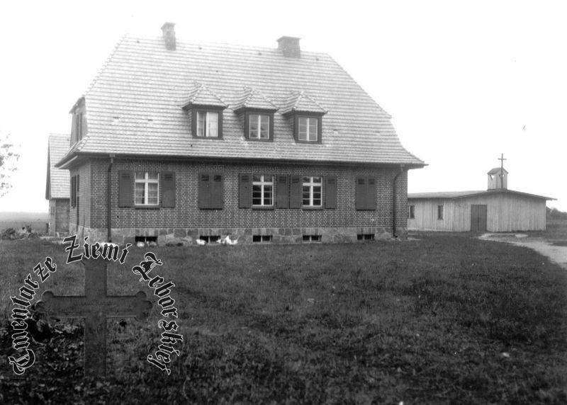 Wierzchucino — dawny kościół ewangelicki (Wierschutzin)